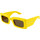 Hodinky & Bižutéria Žena Slnečné okuliare McQ Alexander McQueen Occhiali da Sole  AM0433S 004 Žltá