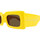 Hodinky & Bižutéria Žena Slnečné okuliare McQ Alexander McQueen Occhiali da Sole  AM0433S 004 Žltá