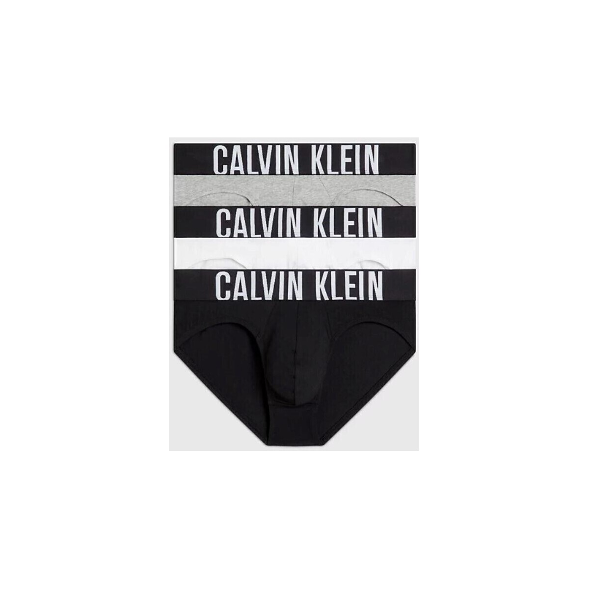 Spodná bielizeň Muž Spodky Calvin Klein Jeans 000NB3607AMP1 HIP BRIEF 3PK Viacfarebná
