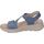 Topánky Žena Sandále Amarpies ABZ26560 Modrá