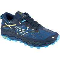 Topánky Muž Bežecká a trailová obuv Mizuno Wave Mujin 10 Modrá