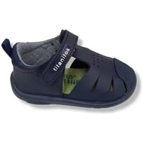Topánky Sandále Titanitos 27572-18 Námornícka modrá