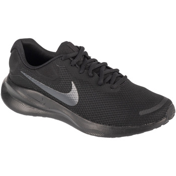 Topánky Muž Bežecká a trailová obuv Nike Revolution 7 Čierna