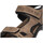Topánky Muž Sandále Lois 74591 Hnedá
