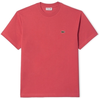 Lacoste Classic Fit T-Shirt - Rose ZV9 Ružová