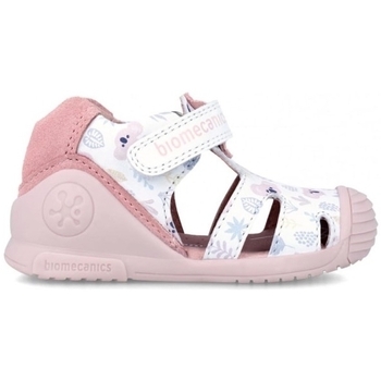 Topánky Deti Sandále Biomecanics Baby Sandals 242103-B - Blanco Biela