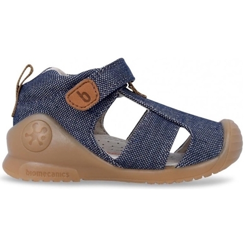 Topánky Deti Sandále Biomecanics Baby Sandals 242188-A - Azul Modrá