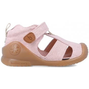 Topánky Deti Sandále Biomecanics Baby Sandals 242188-D - Rosa Ružová