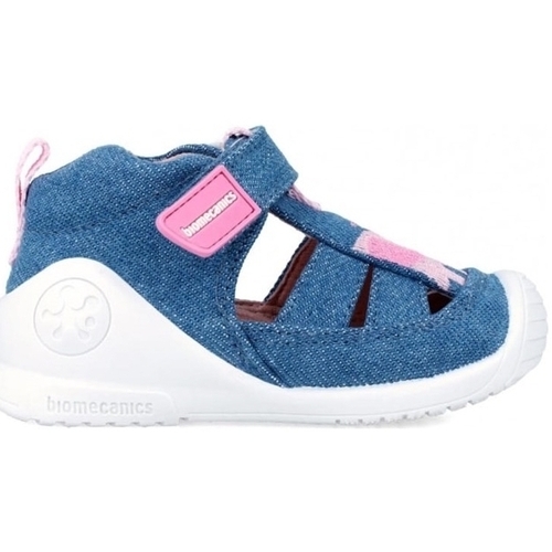 Topánky Deti Sandále Biomecanics Baby Sandals 242183-C - Vaquero Modrá