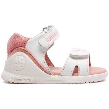 Topánky Deti Sandále Biomecanics Baby Sandals 242142-A - Blanco Biela