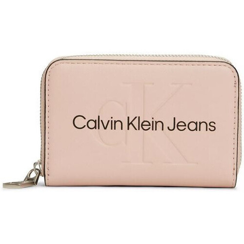 Tašky Žena Malé peňaženky Calvin Klein Jeans 74946 Béžová