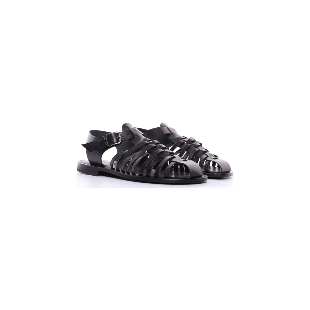 Topánky Sandále Pare Gabia Albiz Čierna