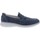 Topánky Muž Mokasíny Valleverde VV-53840 Modrá