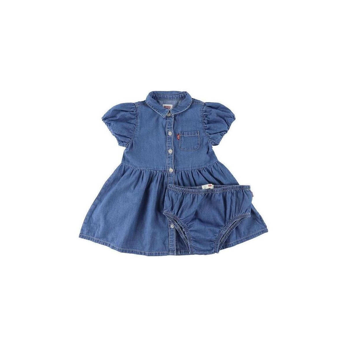 Oblečenie Dievča Vetrovky a bundy Windstopper Levi's  Modrá