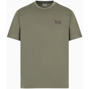 Oblečenie Muž Tričká s krátkym rukávom Emporio Armani EA7 8NPT18 PJ02Z Zelená