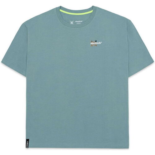 Oblečenie Muž Tričká s krátkym rukávom Munich T-shirt oversize psicodelia Modrá