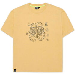 Oblečenie Muž Tričká s krátkym rukávom Munich T-shirt sneakers Žltá