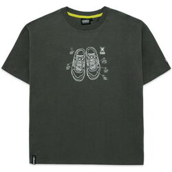 Oblečenie Muž Tričká s krátkym rukávom Munich T-shirt sneakers Šedá