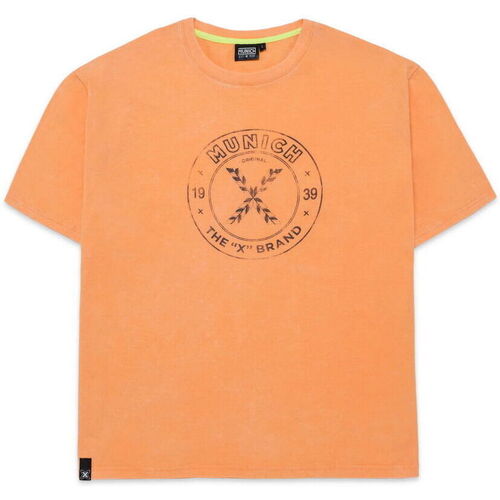 Oblečenie Muž Tričká s krátkym rukávom Munich T-shirt vintage Oranžová