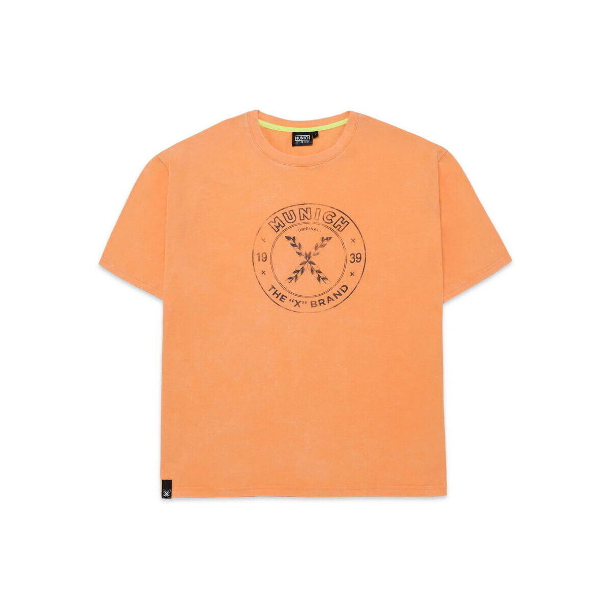 Oblečenie Muž Tričká s krátkym rukávom Munich T-shirt vintage Oranžová