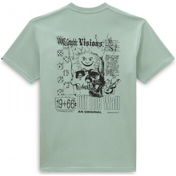 Vans Expand visions ss tee Zelená