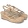 Topánky Žena Sandále ALMA EN PENA V241010 Béžová