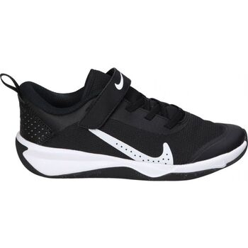 Topánky Deti Módne tenisky Nike  Čierna