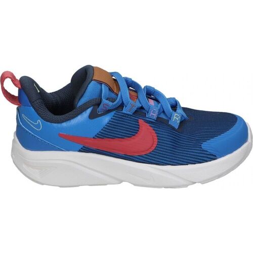 Topánky Deti Módne tenisky Nike FB7578-400 Modrá