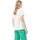 Oblečenie Žena Mikiny Compania Fantastica COMPAÑIA FANTÁSTICA T-Shirt 42011 - White/Green Biela