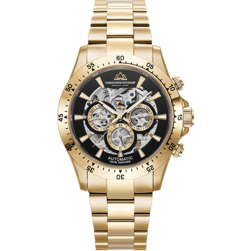 Hodinky & Bižutéria Muž Analógové hodinky Christophe Duchamp CD7401-08 Viacfarebná