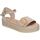Topánky Žena Sandále MTNG 59606 Béžová