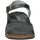 Topánky Žena Sandále Walk & Fly 3861-35580 Čierna