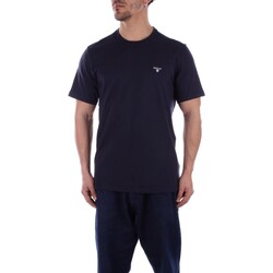 Oblečenie Muž Tričká s krátkym rukávom Barbour MTS0670 Modrá