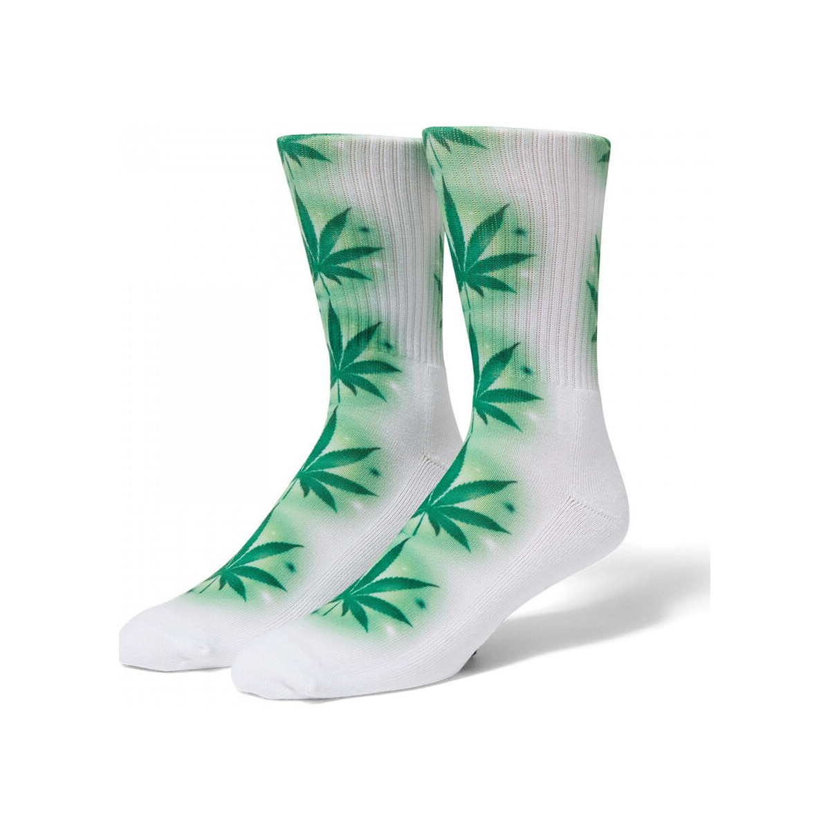 Spodná bielizeň Muž Ponožky Huf Socks airbrush digital pl Biela