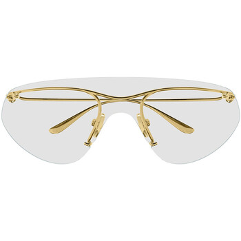 Hodinky & Bižutéria Slnečné okuliare Bottega Veneta Occhiali da Sole  BV1272S 001 Zlatá
