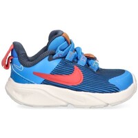 Topánky Chlapec Módne tenisky Nike 74235 Modrá