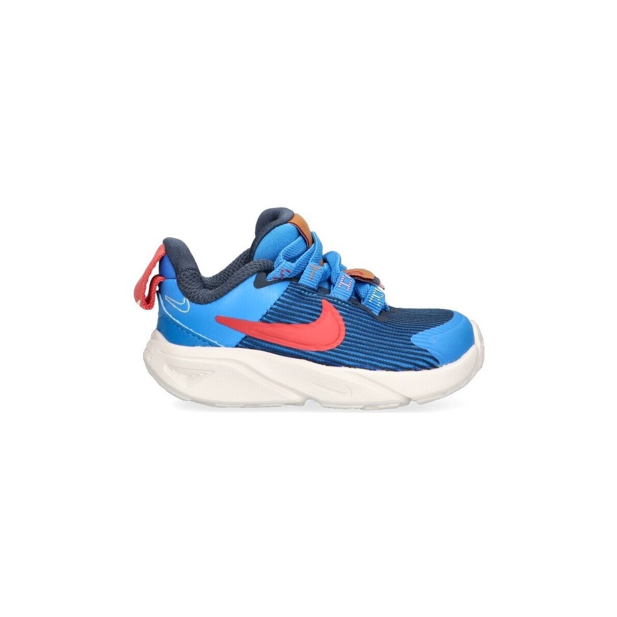Topánky Chlapec Módne tenisky Nike 74235 Modrá