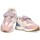 Topánky Dievča Módne tenisky Luna Kids 74282 Ružová