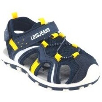 Topánky Dievča Univerzálna športová obuv Lois Sandalia niño  63235 azul Žltá