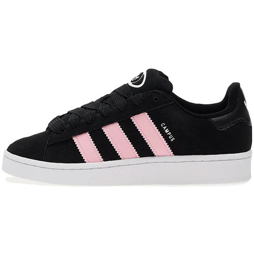 Topánky Turistická obuv adidas Originals Campus 00s Core Black True Pink Čierna