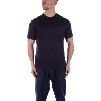 Oblečenie Muž Tričká s krátkym rukávom Emporio Armani EM0000079 AF10094 Modrá