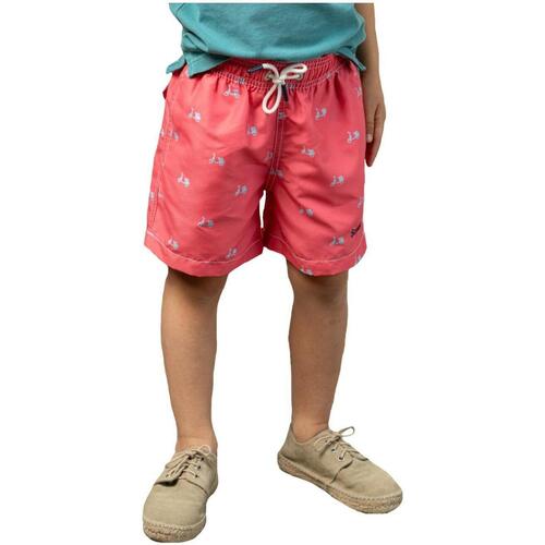 Oblečenie Chlapec Plavky  Scotta  Ružová