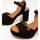 Topánky Žena Sandále Popa  Čierna