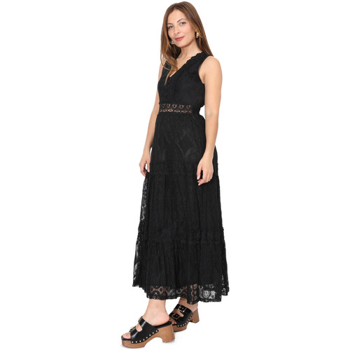 Oblečenie Žena Šaty La Modeuse 70716_P164974 Čierna