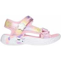 Topánky Dievča Sandále Skechers Unicorn dreams sandal - majes Ružová