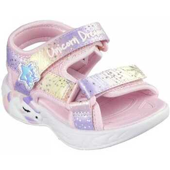 Skechers Unicorn dreams sandal - majes Ružová