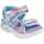 Topánky Deti Sandále Skechers Unicorn dreams sandal - majes Modrá