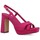 Topánky Žena Sandále Menbur 25200 Ružová