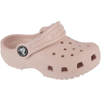 Topánky Deti Papuče Crocs Classic Clog Kids T Ružová
