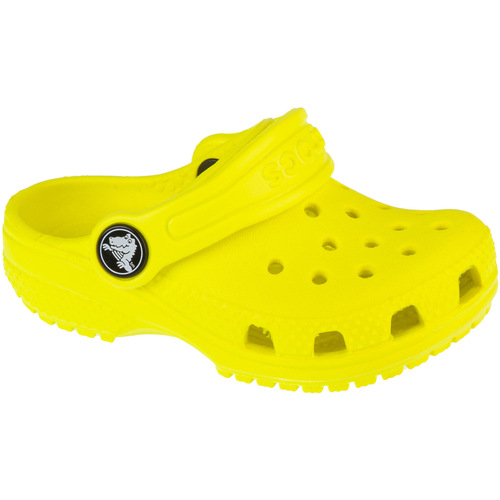 Topánky Deti Papuče Crocs Classic Clog Kids T Žltá